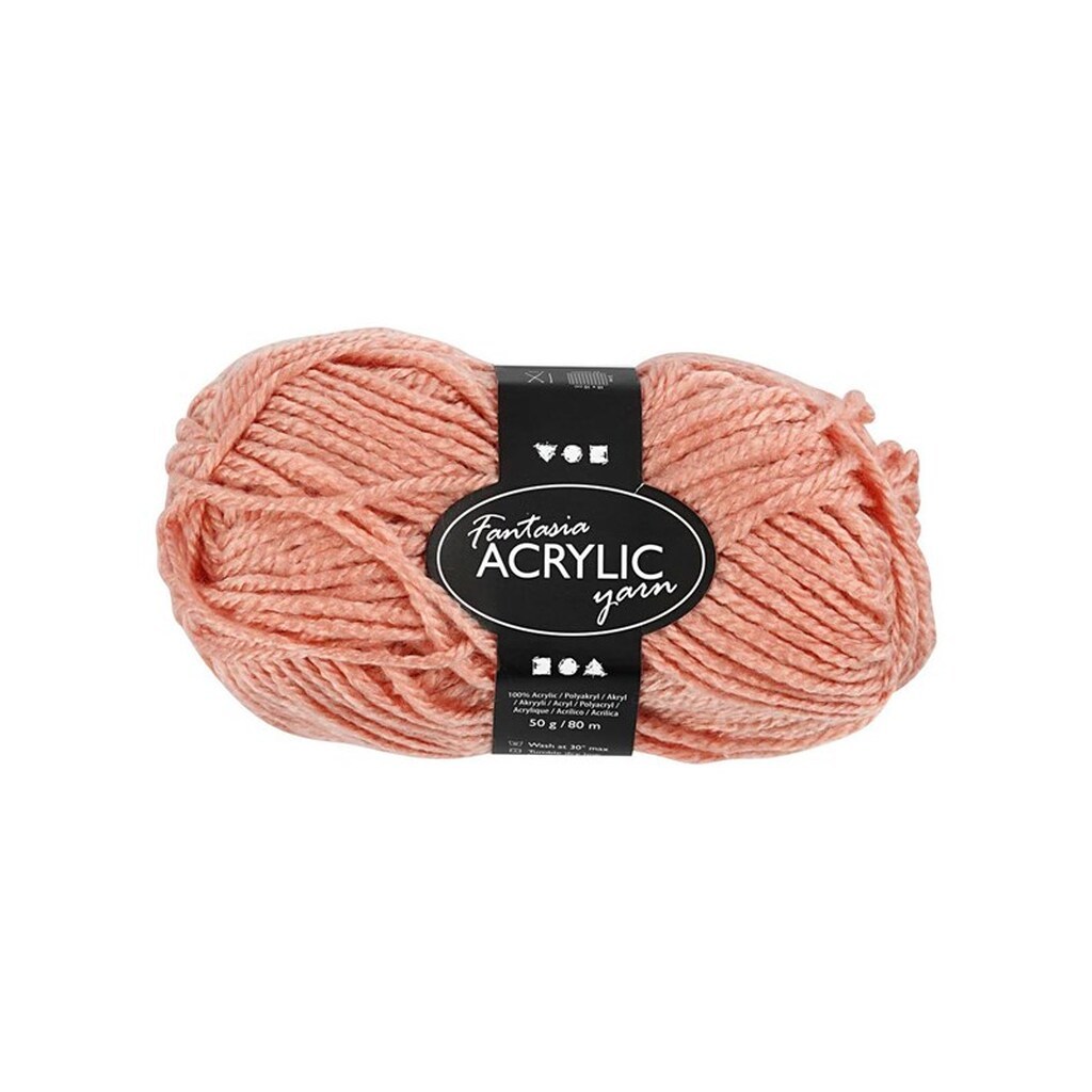 Creativ Company Acrylic yarn Beige 50gr 80m