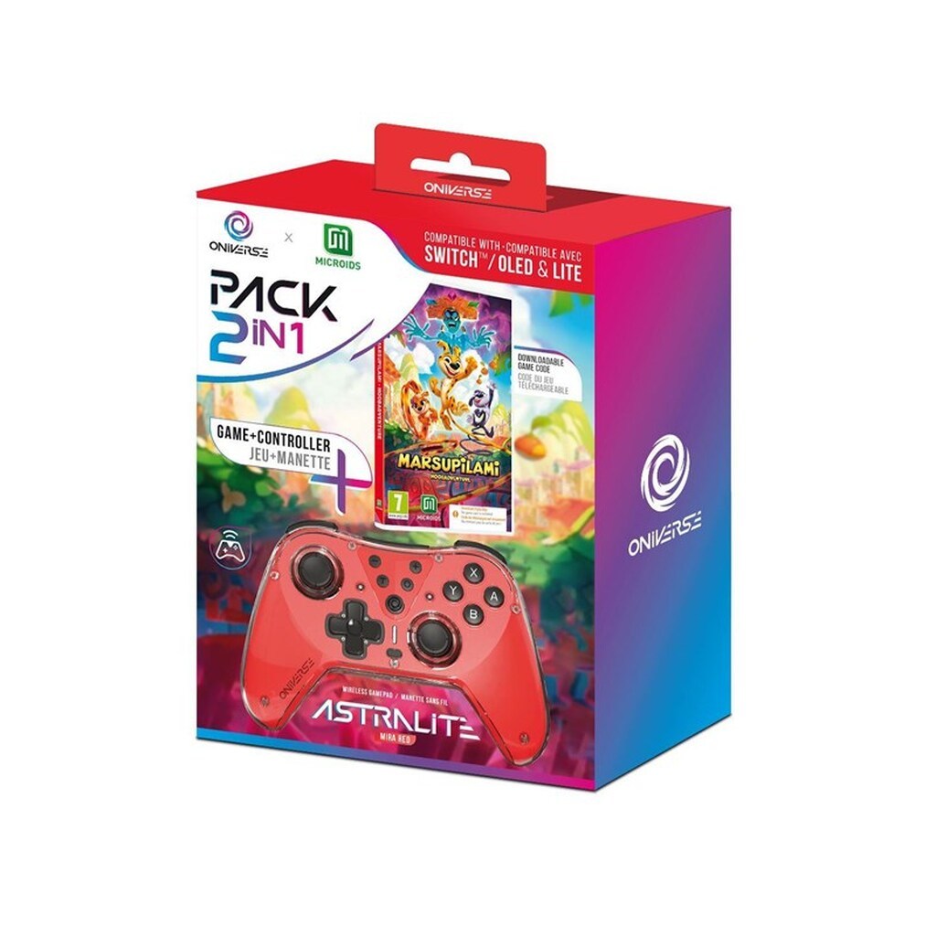 Oniverse MARSUPILAMI BUNDLE - Wireless Controller - Nintendo Switch