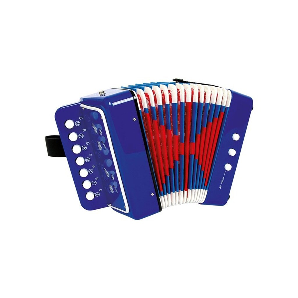 Small Foot - Accordion Blue