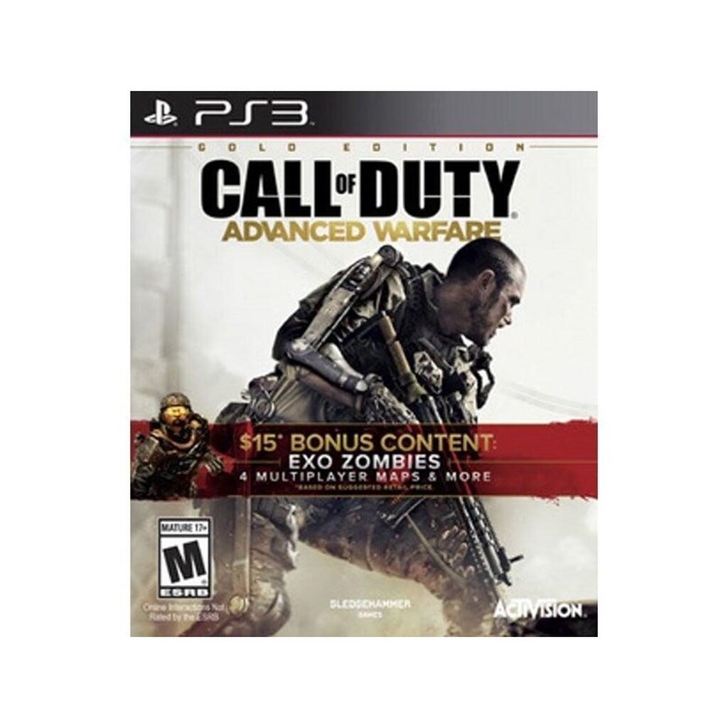 Call of Duty: Advanced Warfare (Gold Edition) - Sony PlayStation 3 - Action