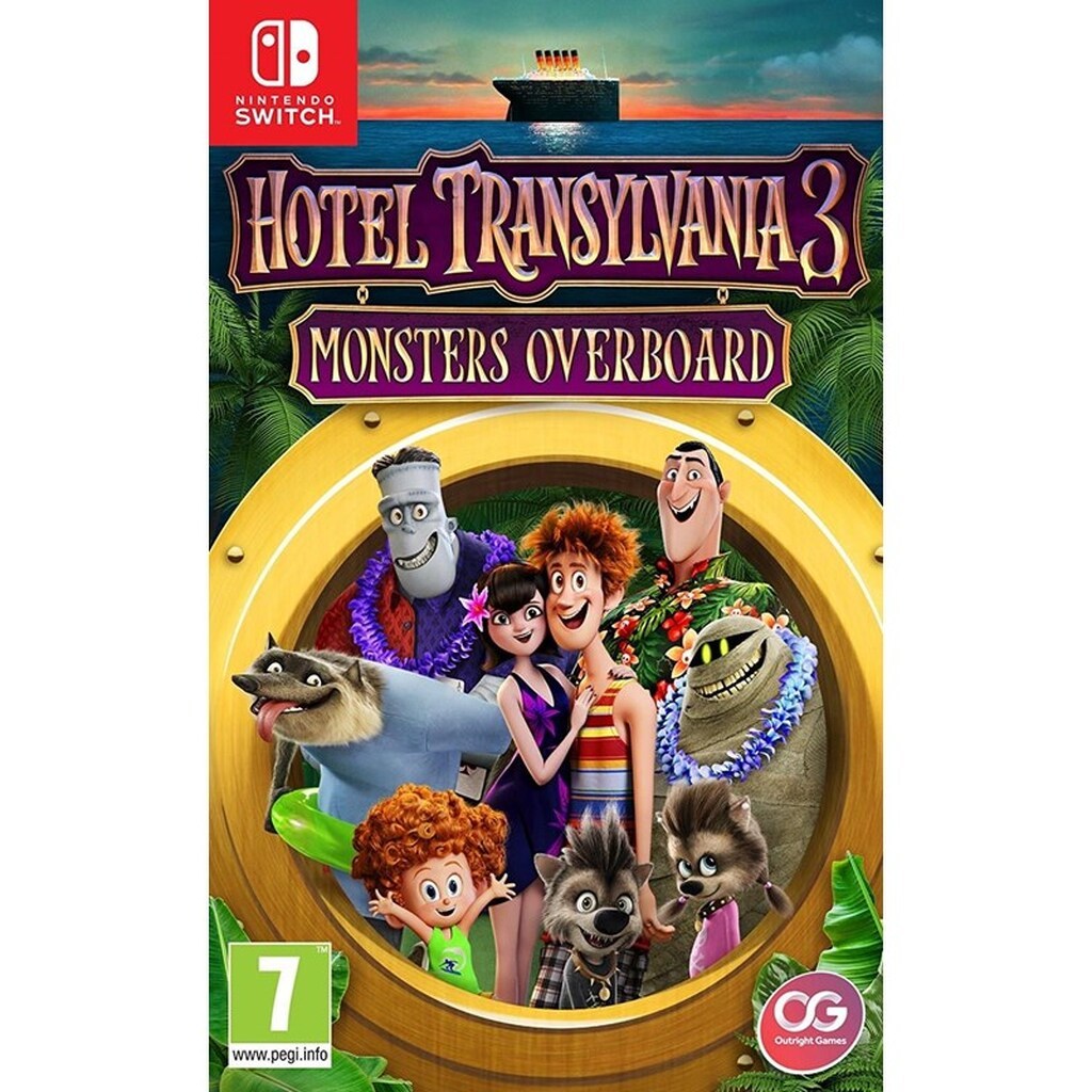 Hotel Transylvania 3: Monsters Overboard - Nintendo Switch - Action