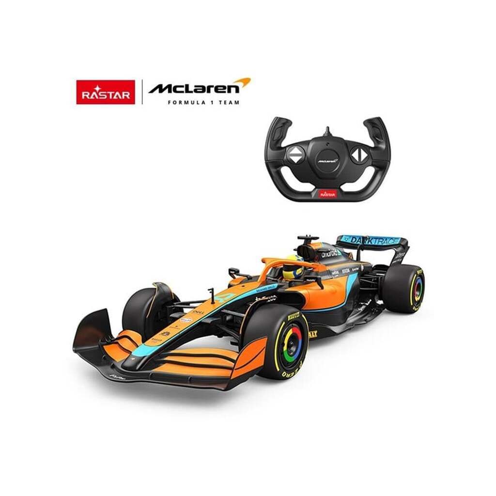 RASTAR Rastar R/C 1:12 McLaren F1 MCL36