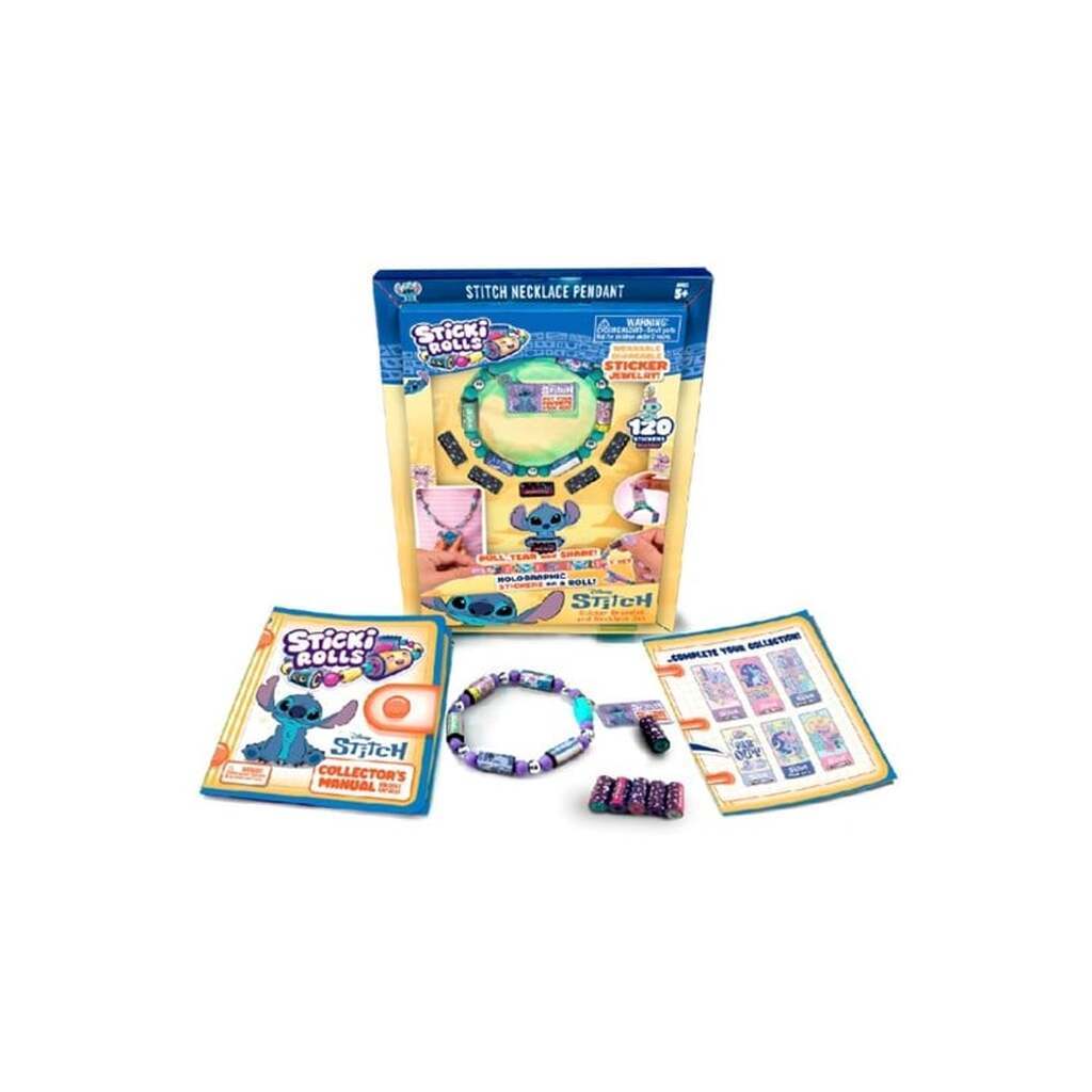Sticki Rolls STITCH PENDANT