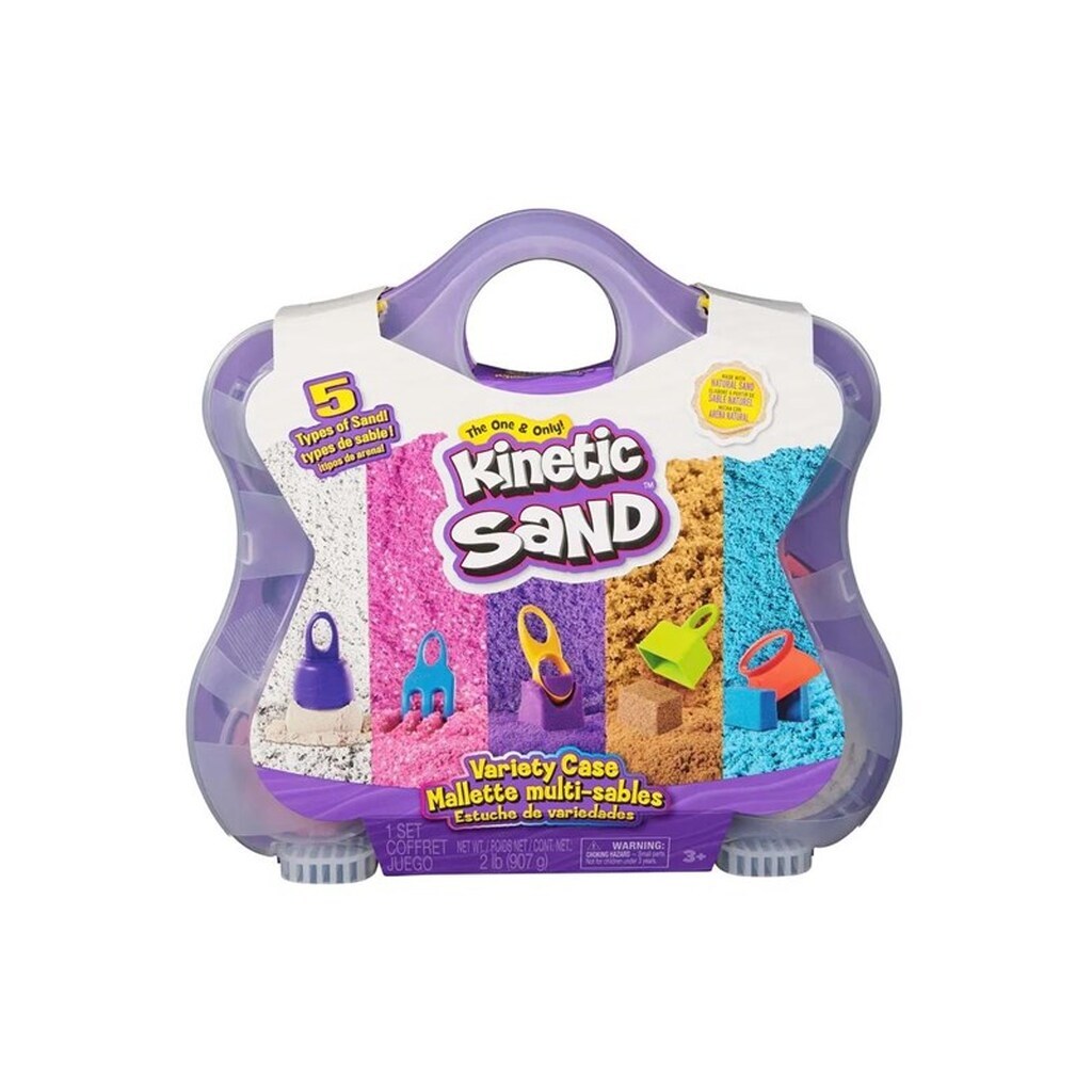 Kinetic Sand Sanse-kuffert