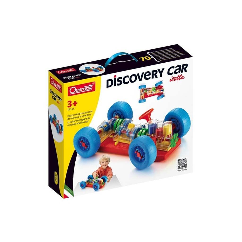 Quercetti Isotta Discovery car