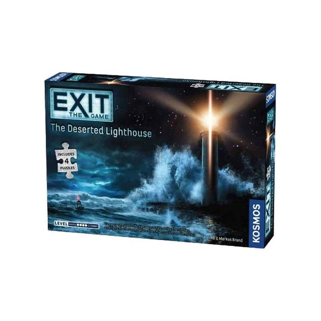 Kosmos EXIT + PUZZLE: The Deserted Lighthouse (EN)