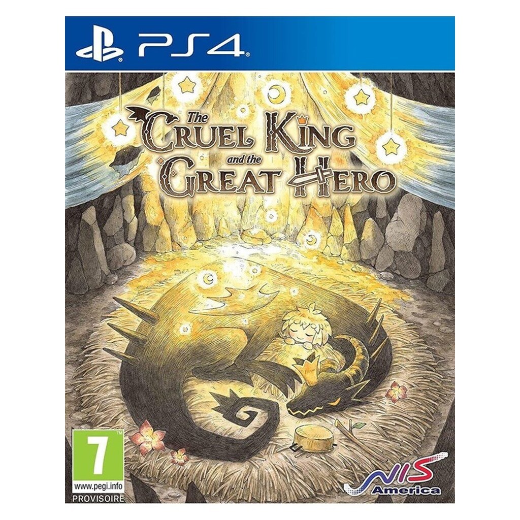 The Cruel King and the Great Hero - Sony PlayStation 4 - RPG