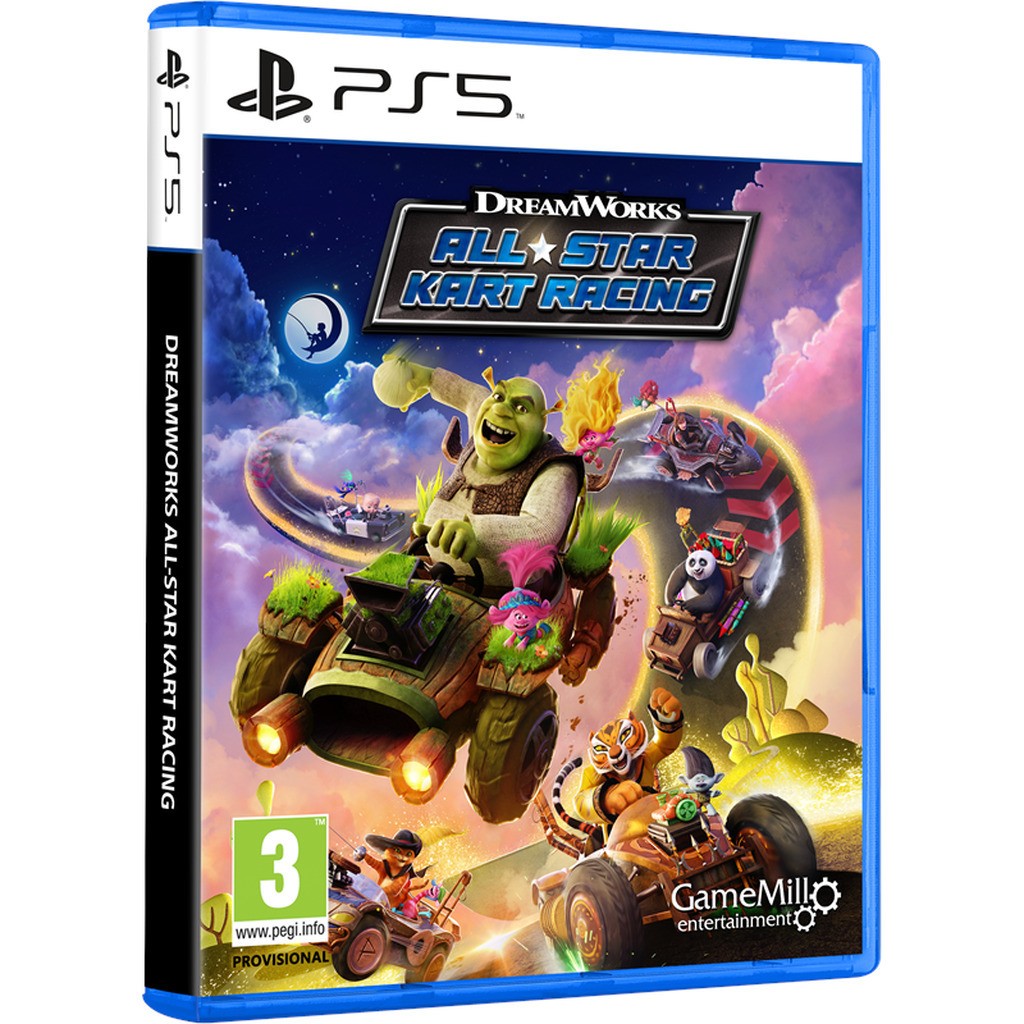 DreamWorks All-Star Kart Racing - Sony PlayStation 5 - Racing