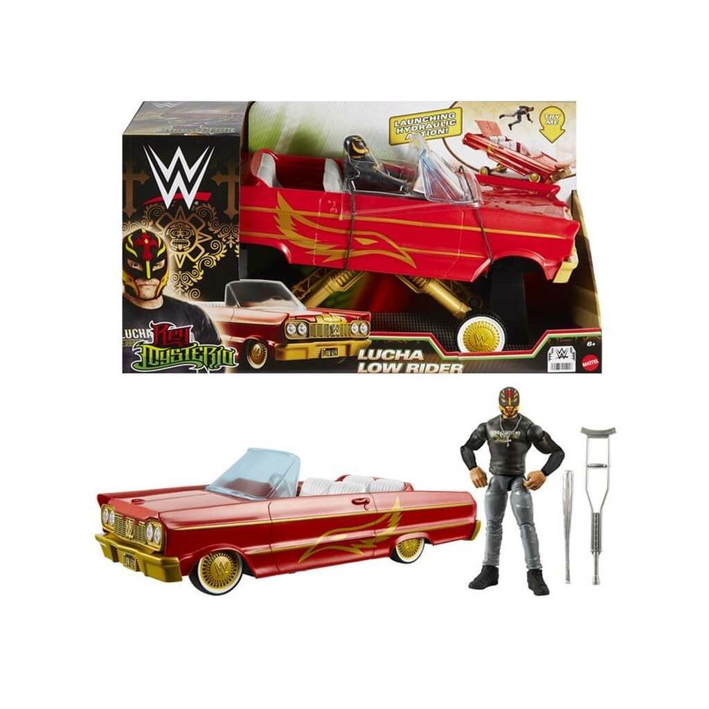 Mattel WWE - Lucha Low Rider Vehicle