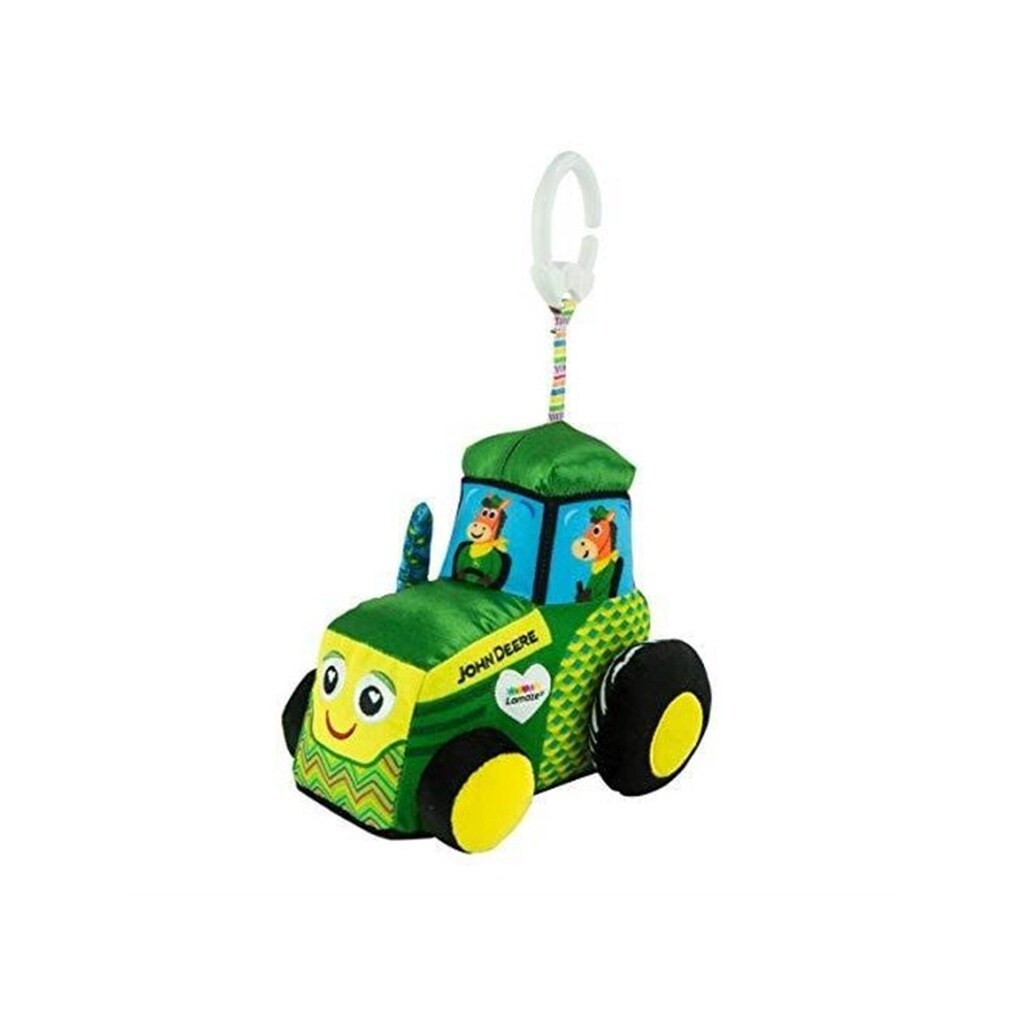 Lamaze Clip &amp; Go John Deere Tractor