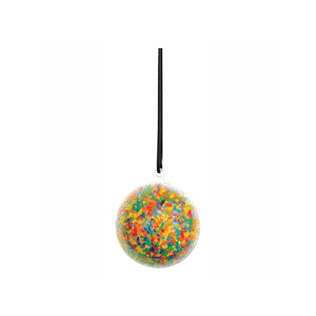 Colorations - Fillable Ornament Transparent Ball Set of 12