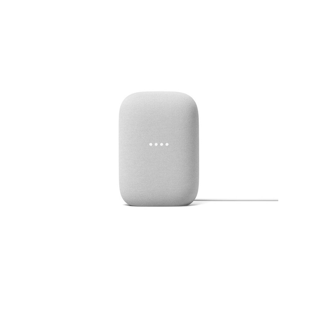 Google Nest Audio - Kalkhvid (Nordisk)
