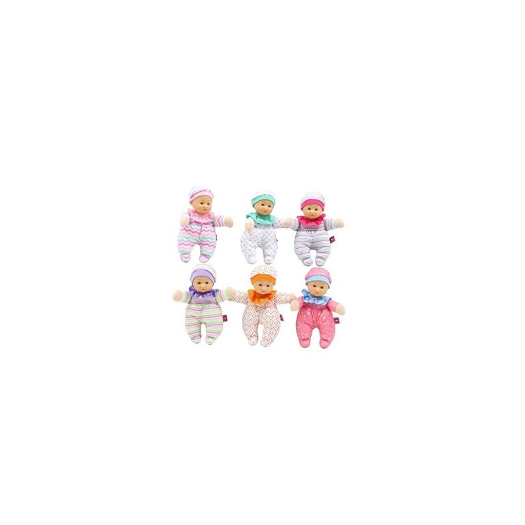 Happy Friend Amanda Soft Doll 19cm - assorted