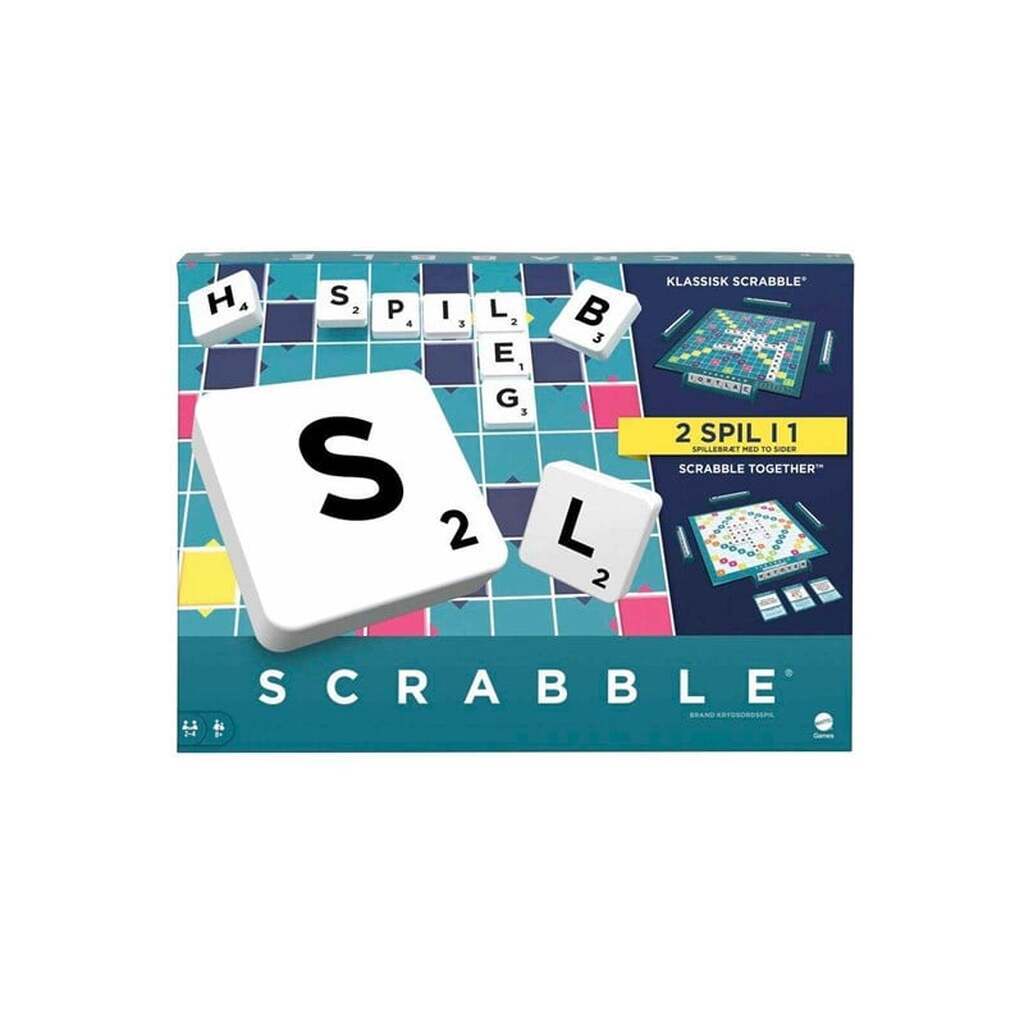 Mattel Scrabble ORIGINAL (DK)