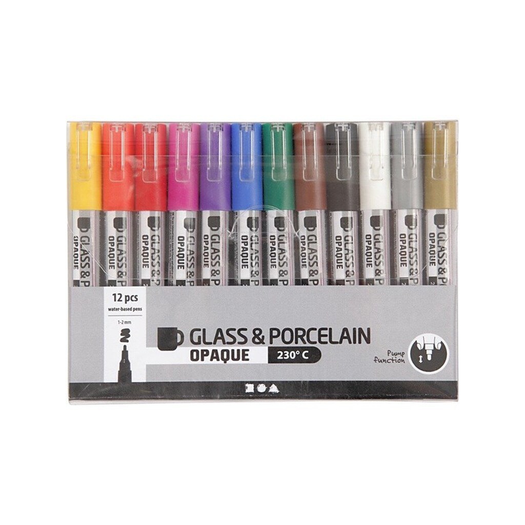 Creativ Company Glass &amp; Porcelain Pens