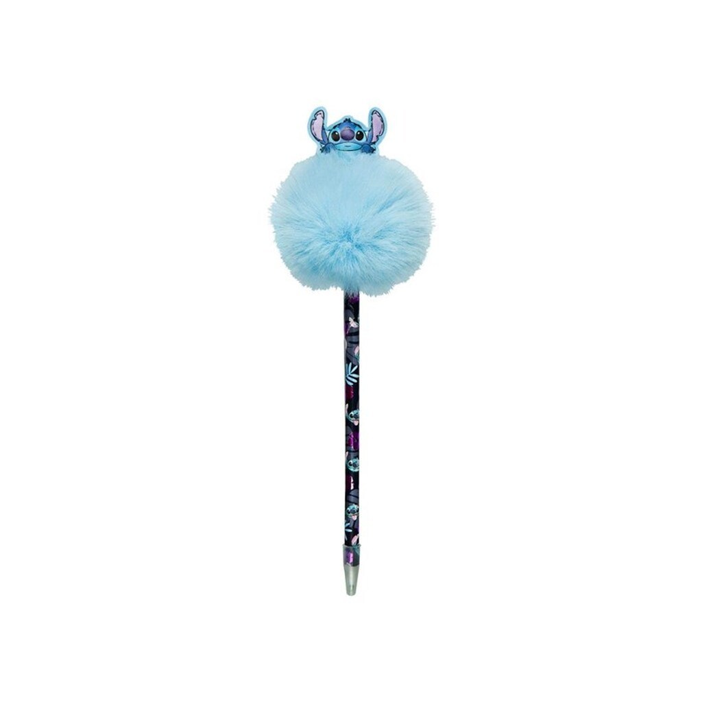 Disney Stitch Kuglepen med Pompon