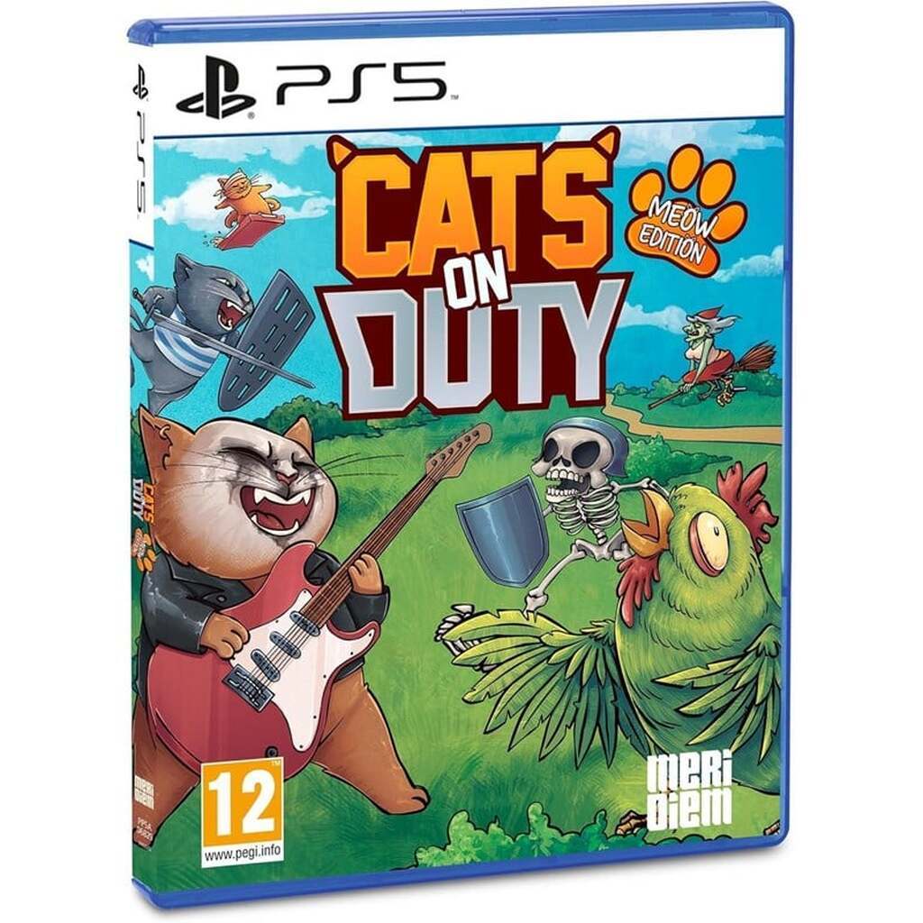 Cats on Duty (Meow Edition) - Sony PlayStation 5 - Puslespil