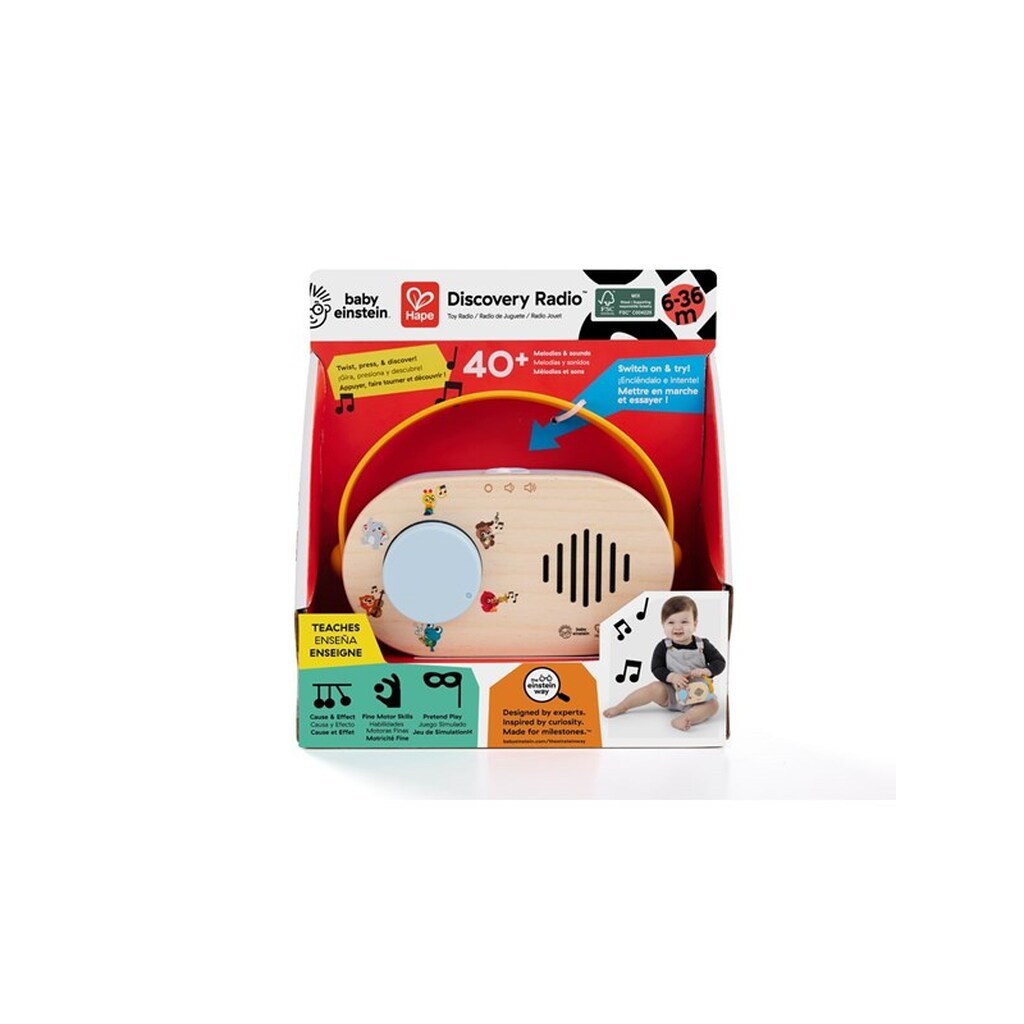 Hape  Baby Einstein Læringsradio