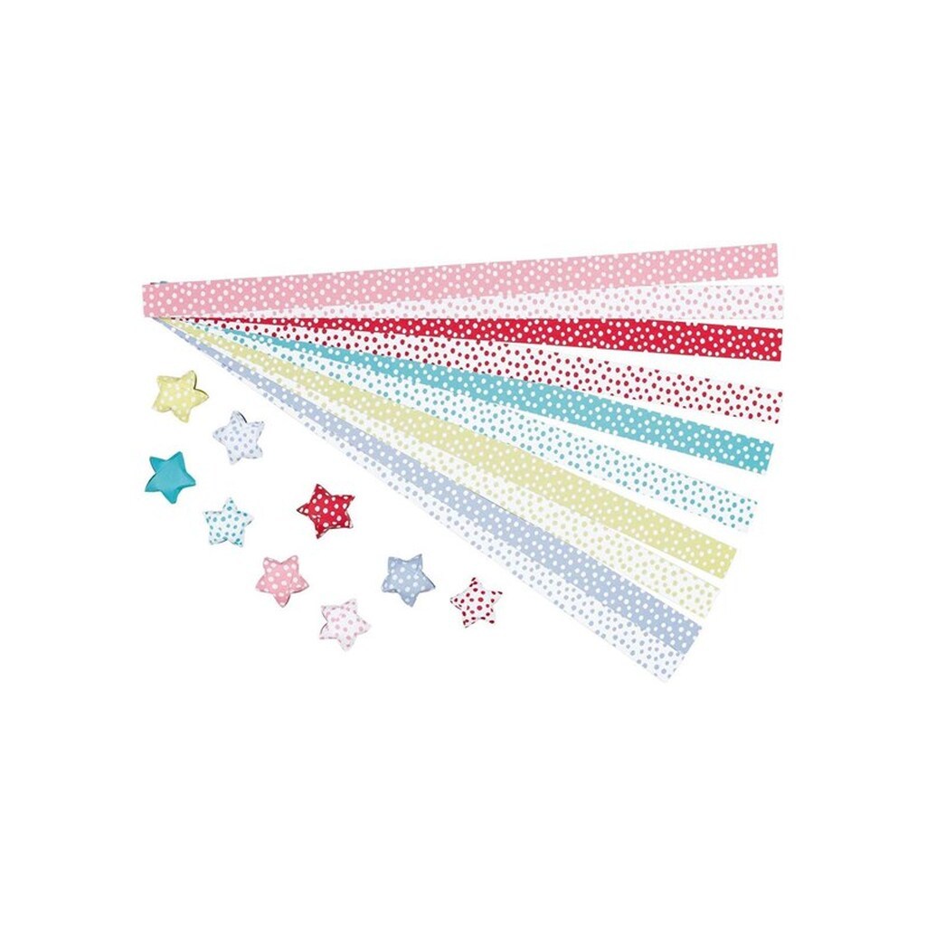Goki Origami Fold Stars Craft Kit