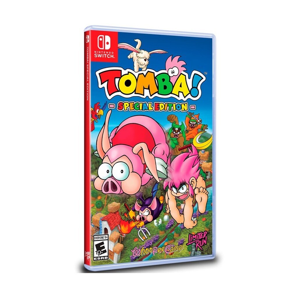 Tomba (Special Edition) - Nintendo Switch - Platform
