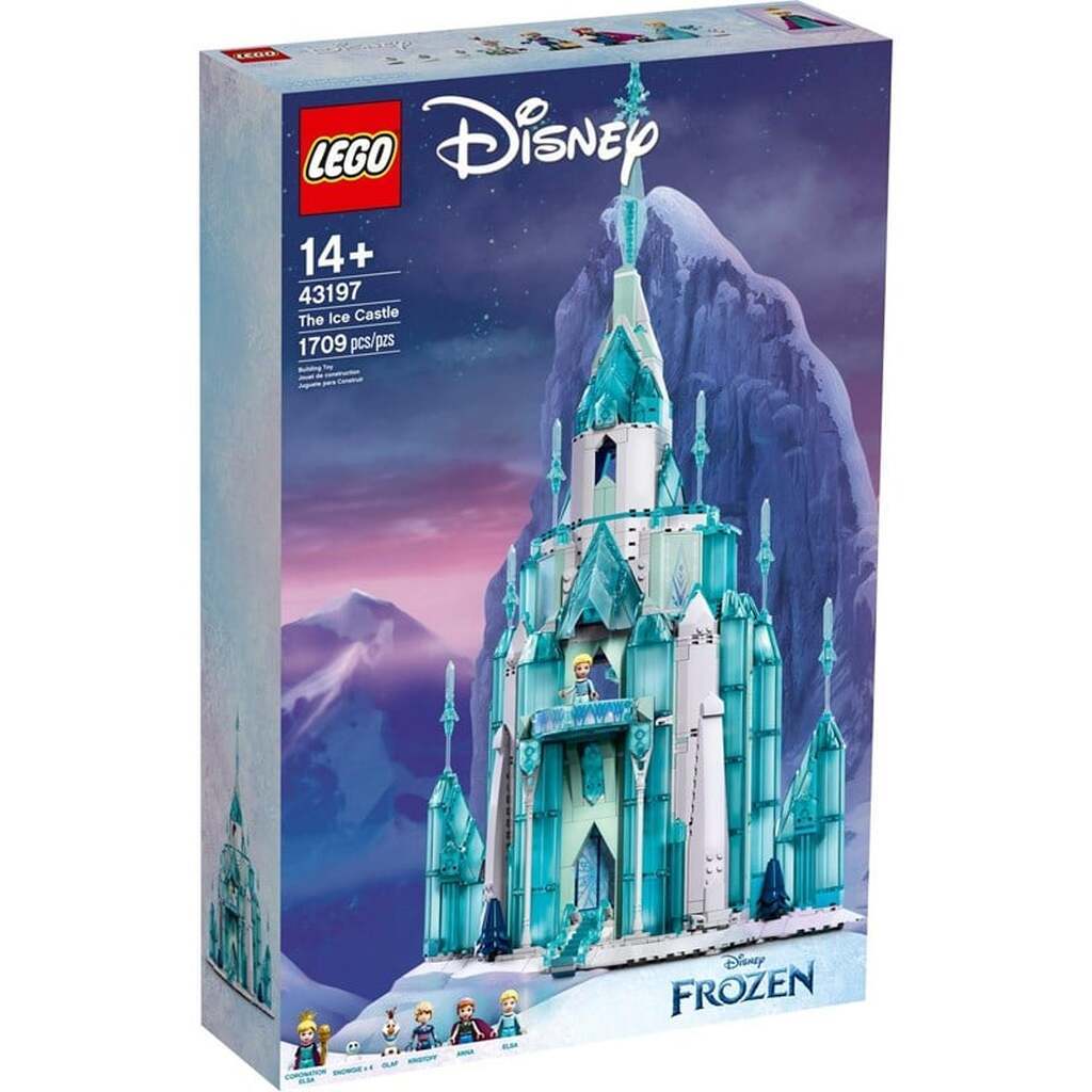 LEGO Disney 43197 Frost Isslottet