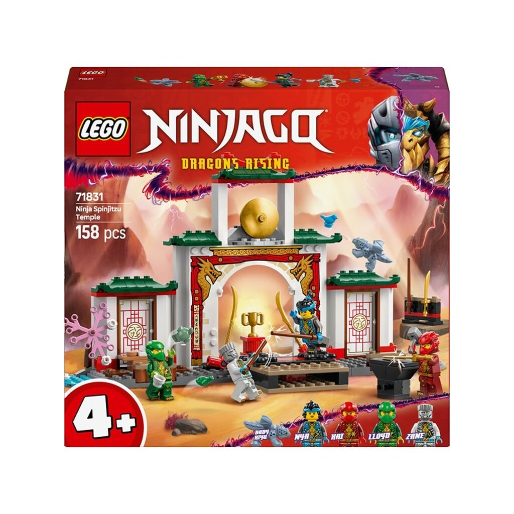 LEGO Ninjago 71831 Spinjitzu-ninjatempel