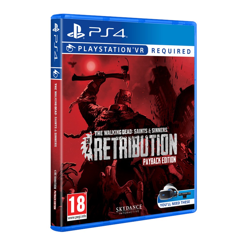 The Walking Dead: Saints &amp; Sinners - Chapter 2: Retribution (PayBack Edition) (PSVR) - Sony PlayStation 4 - Overlevelse