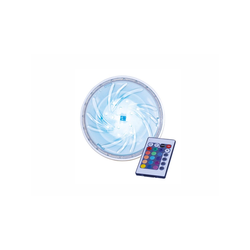 Swim &amp; Fun LED Pool Light w/Magnet Multicolor