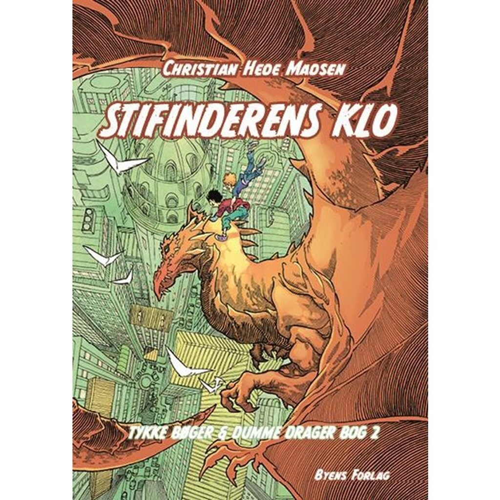 Stifinderens klo - Børnebog - booklet