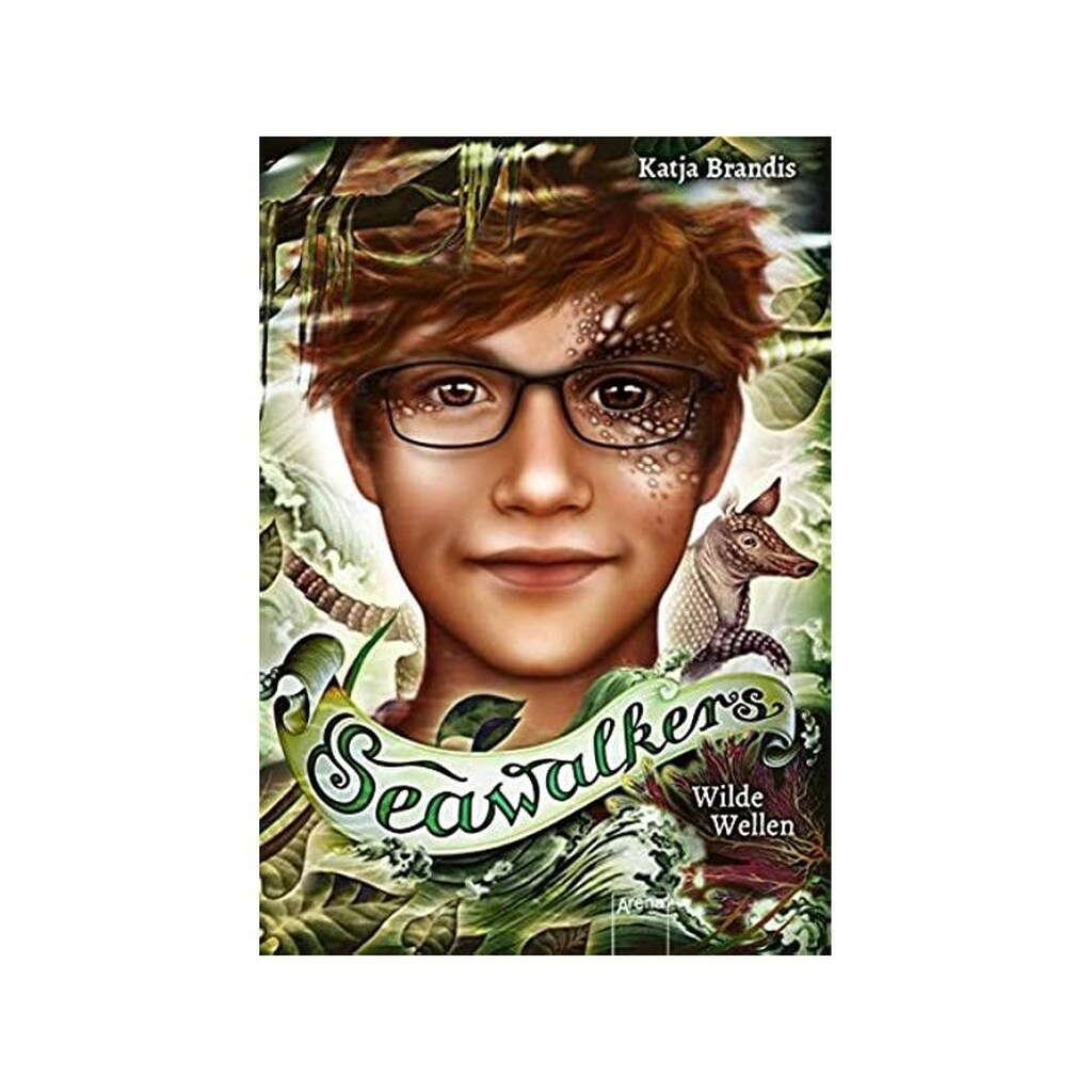 Seawalkers - Tårnhøje bølger - Ungdomsbog - paperback