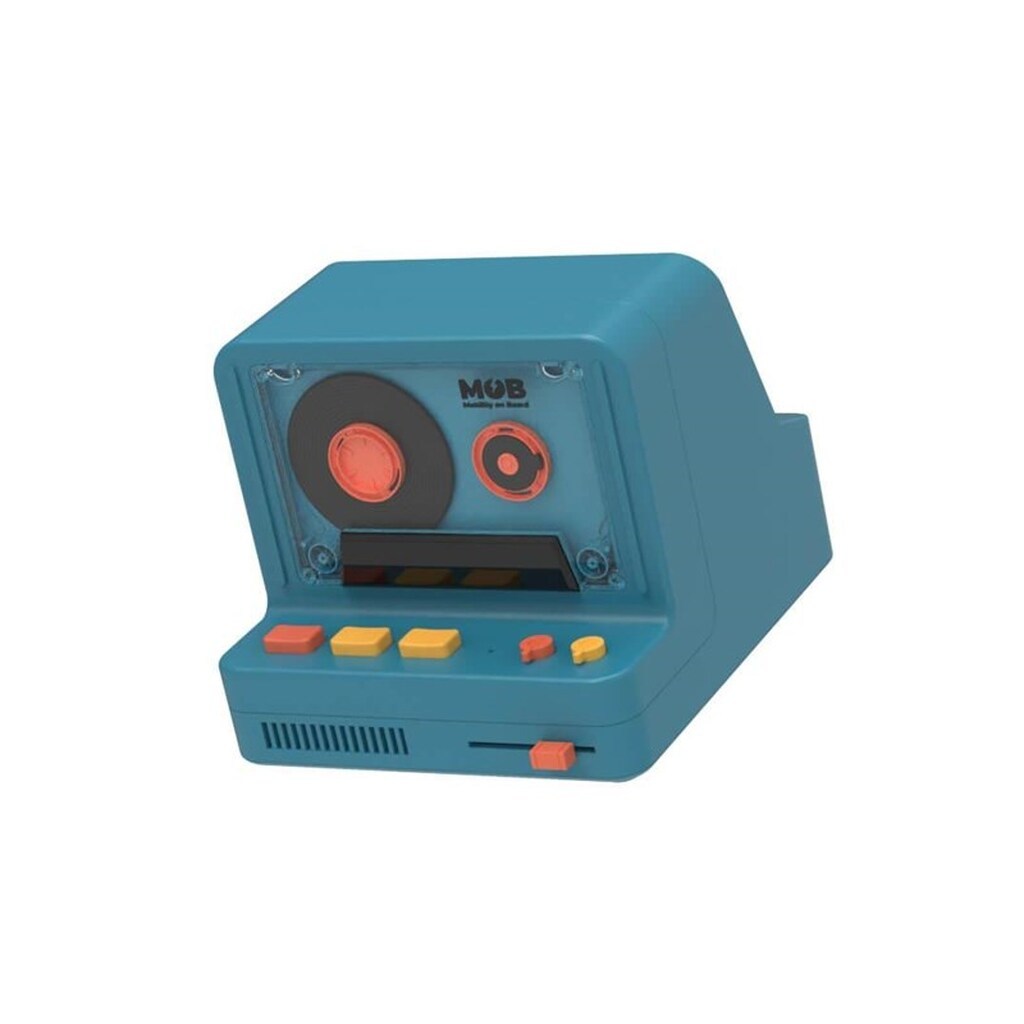 MOB Speaker Retro Camera Blue
