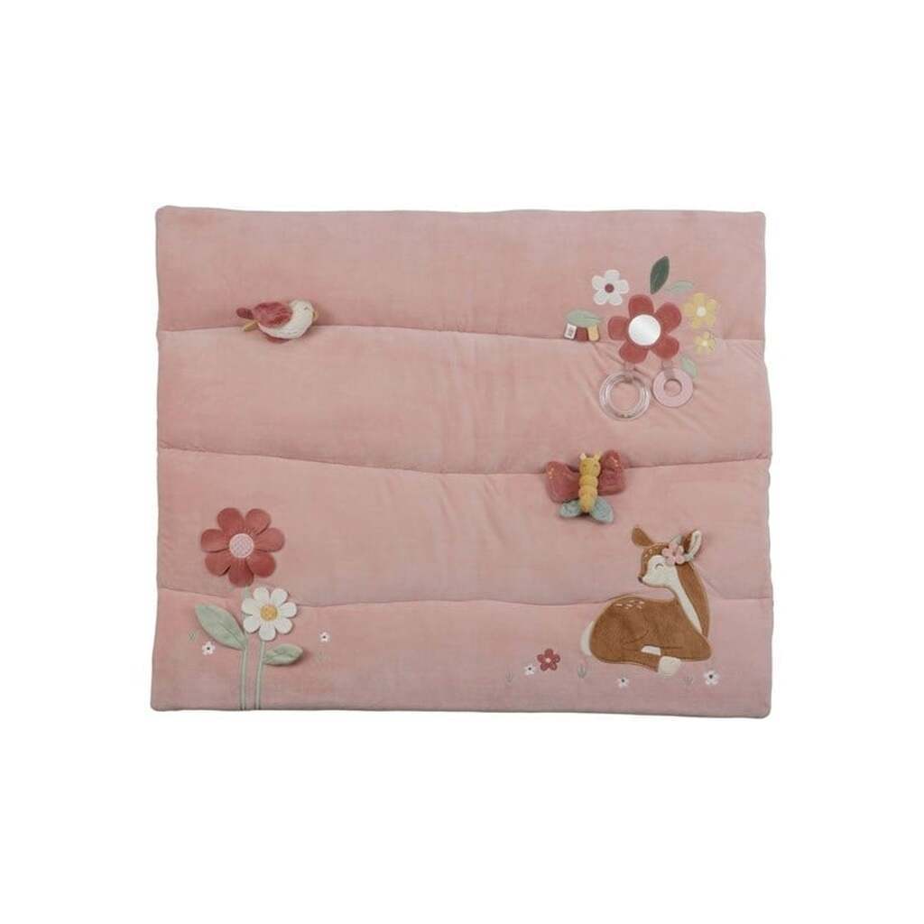 Little Dutch Playpen mat 75 x 95 cm - Fairy Garden