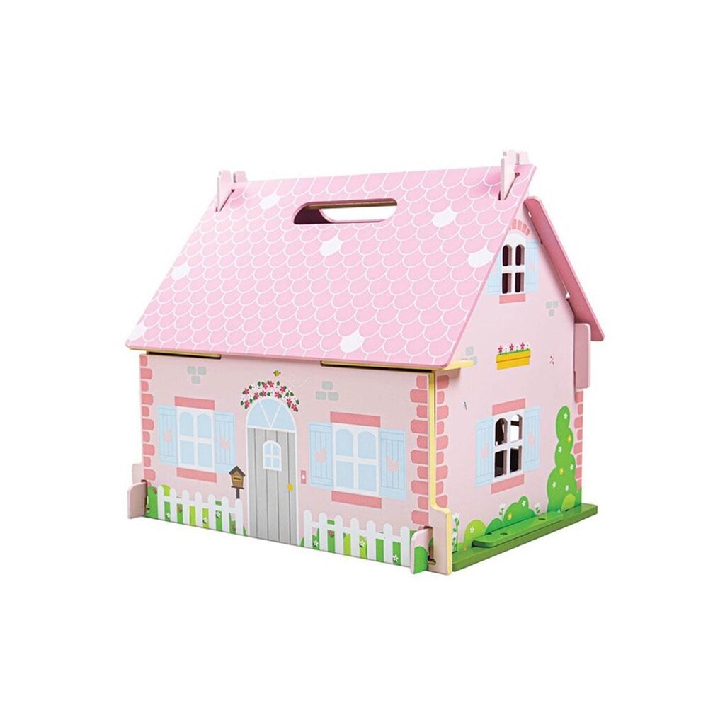 Bigjigs Wooden Villa