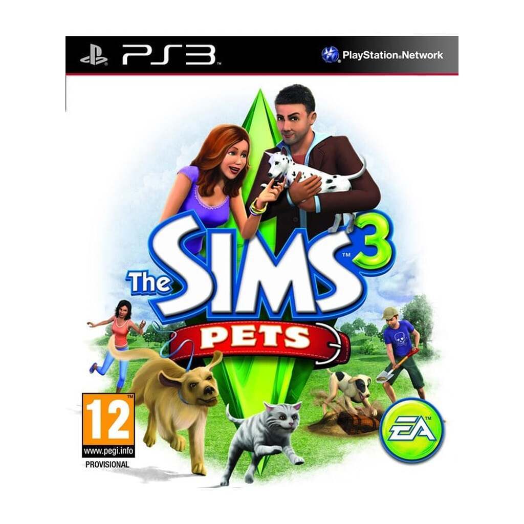 The Sims 3: Pets - Sony PlayStation 3 - Virtual Life