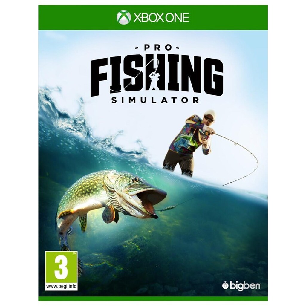 Pro Fishing Simulator - Microsoft Xbox One - Simulation
