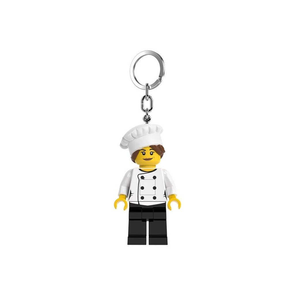 Euromic LEGO® Minifigures&#8482; Keychain Light Gourmet Chef
