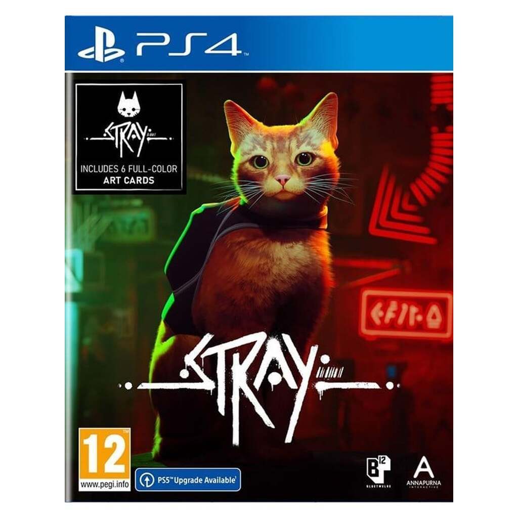 Stray - Sony PlayStation 4 - Eventyr