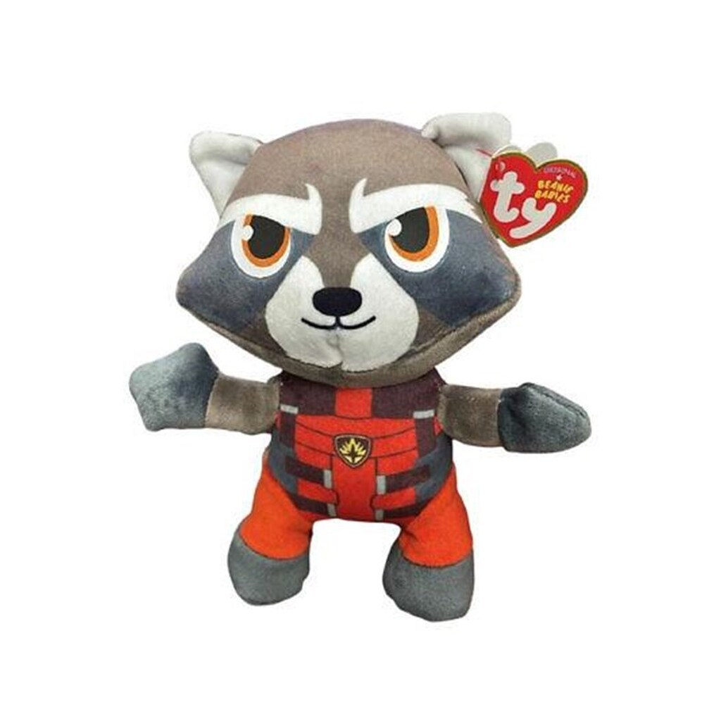 Ty Beanie Boos - Marvel Rocket 15 cm