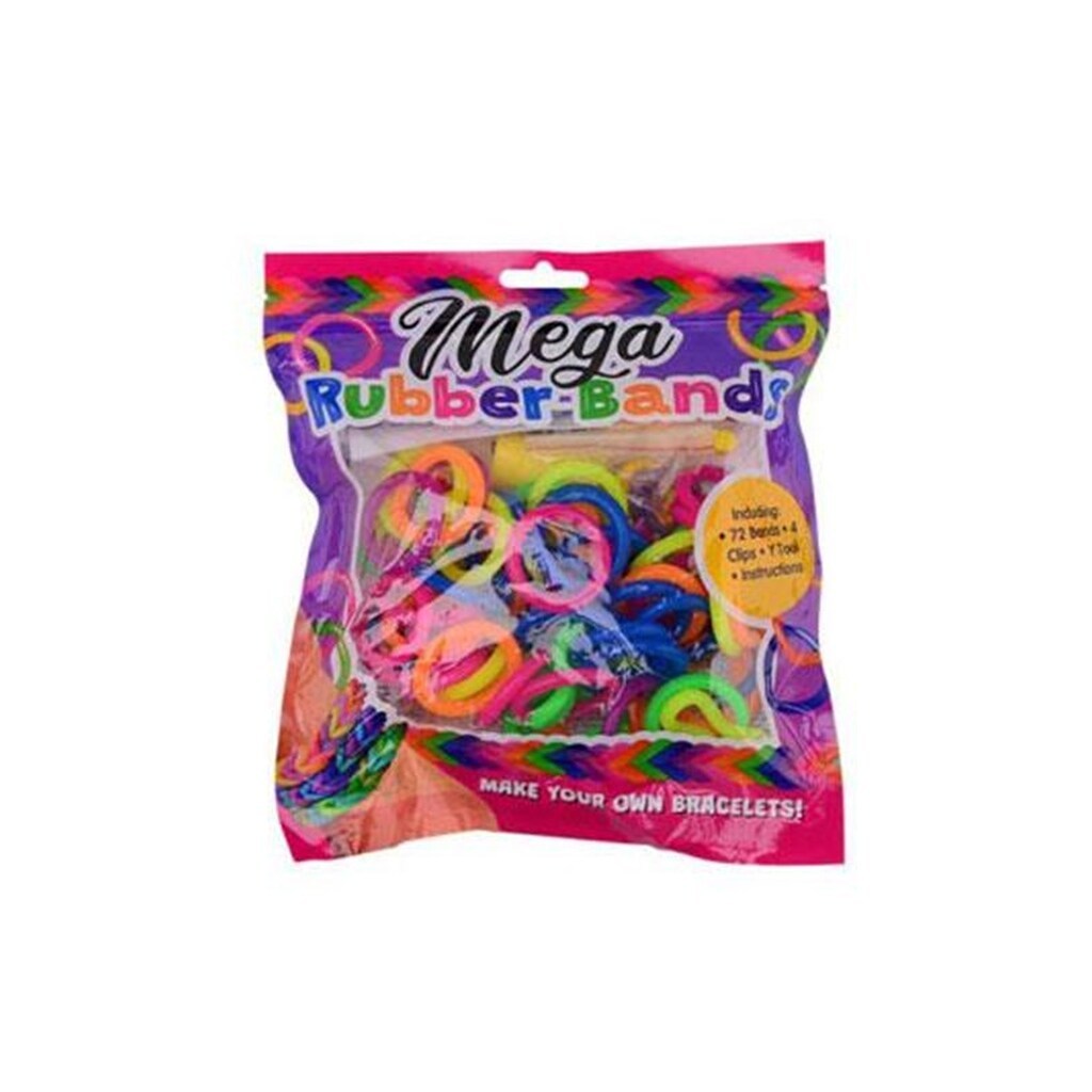 Johntoy Tie your own Bracelet XXL 72 pcs.