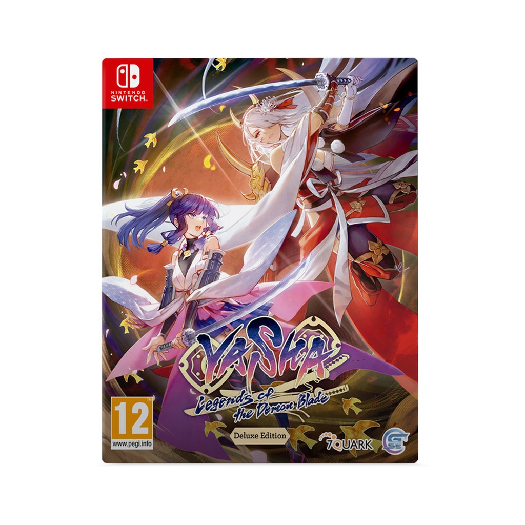 Yasha - Legends of the Demon Blade (Deluxe Edition) - Nintendo Switch - RPG