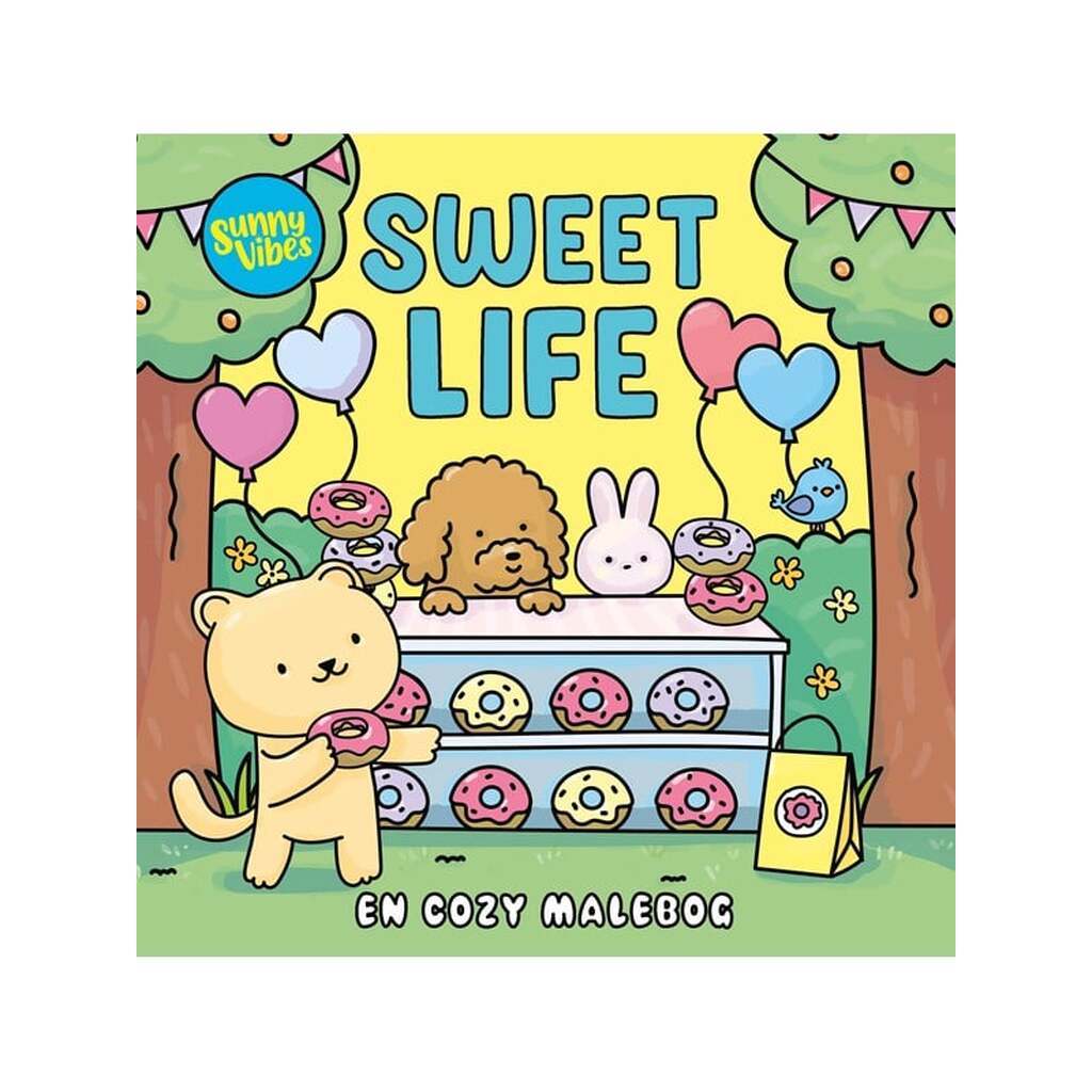 Sweet Life: En cozy malebog - Børnebog - Pocketbog