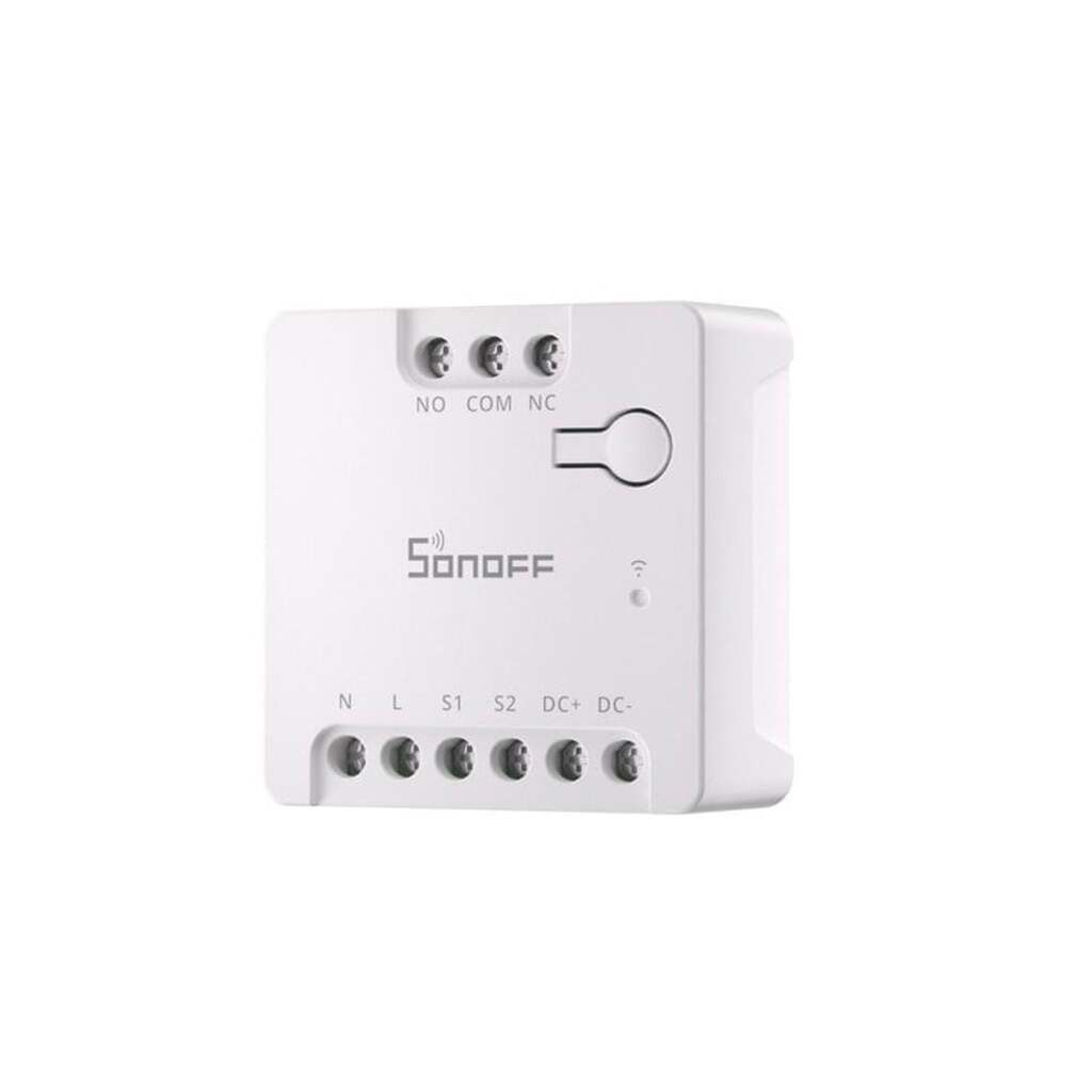 Sonoff Smart WiFi Matter Switch (AC/DC 12-48V dry contact)