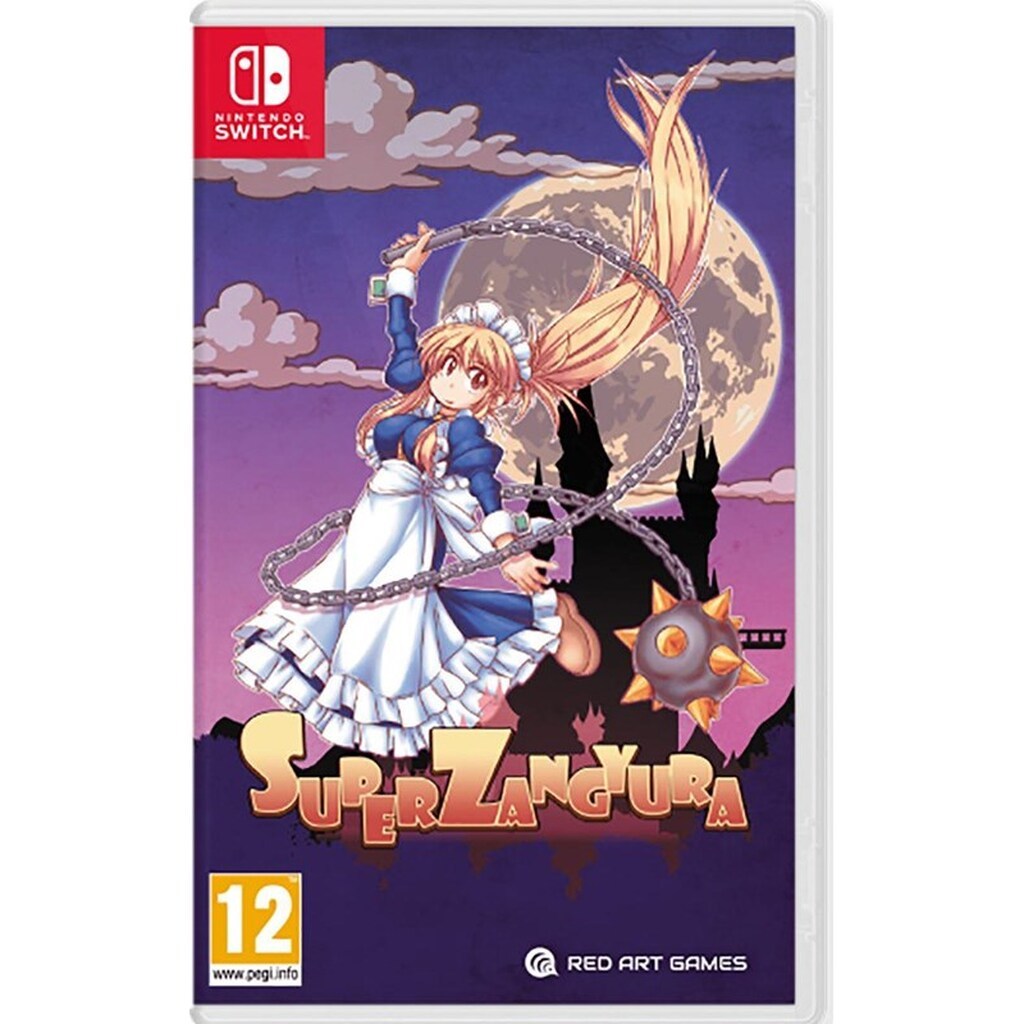 Super Zangyura - Nintendo Switch - Platform