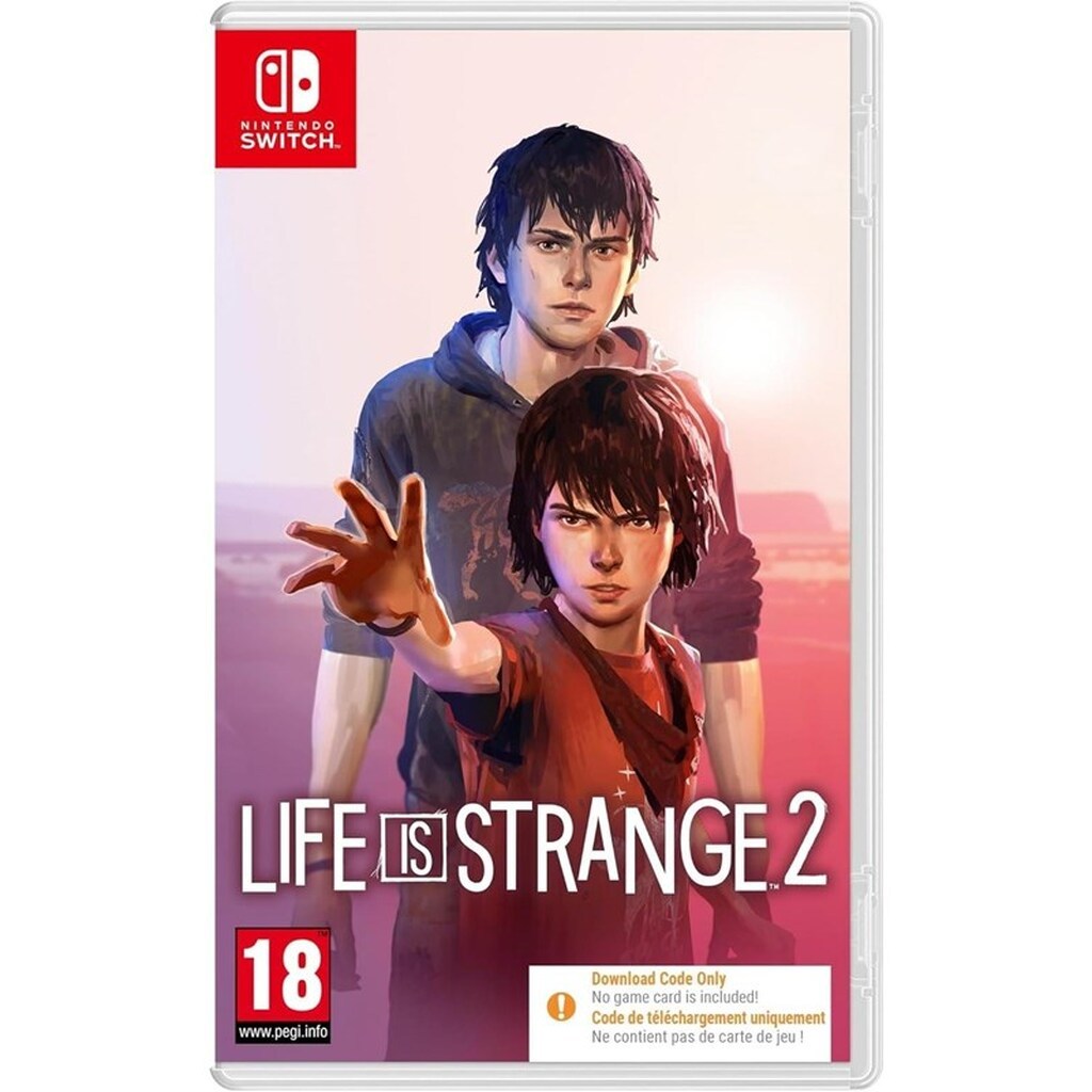 Life is Strange 2 (Code in a Box) - Nintendo Switch - Action/Adventure