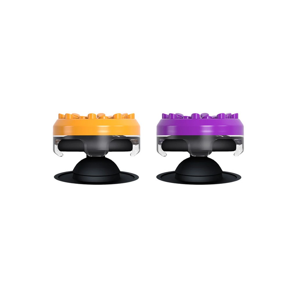 KontrolFreek Splash Orange/Purple Kit - Switch - Thumbstick Covers - Nintendo Switch