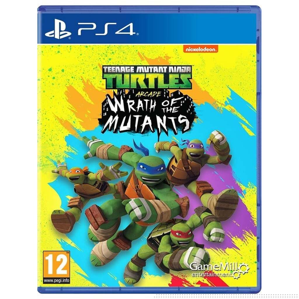 Teenage Mutant Ninja Turtles Arcade: Wrath of the Mutants - Sony PlayStation 4 - Action