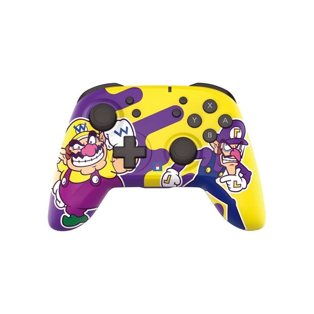 HORI PAD - Wario &amp; Waluigi - Wireless Controller - Nintendo Switch 2