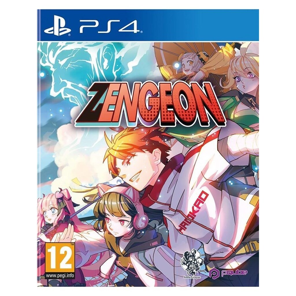Zengeon - Sony PlayStation 4 - Action