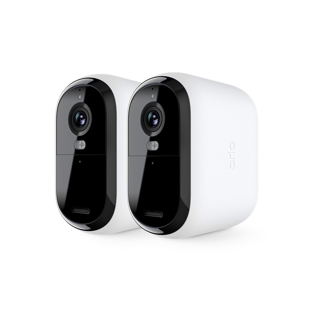 Arlo Essential 2 2K XL udendørskamera 2-pack