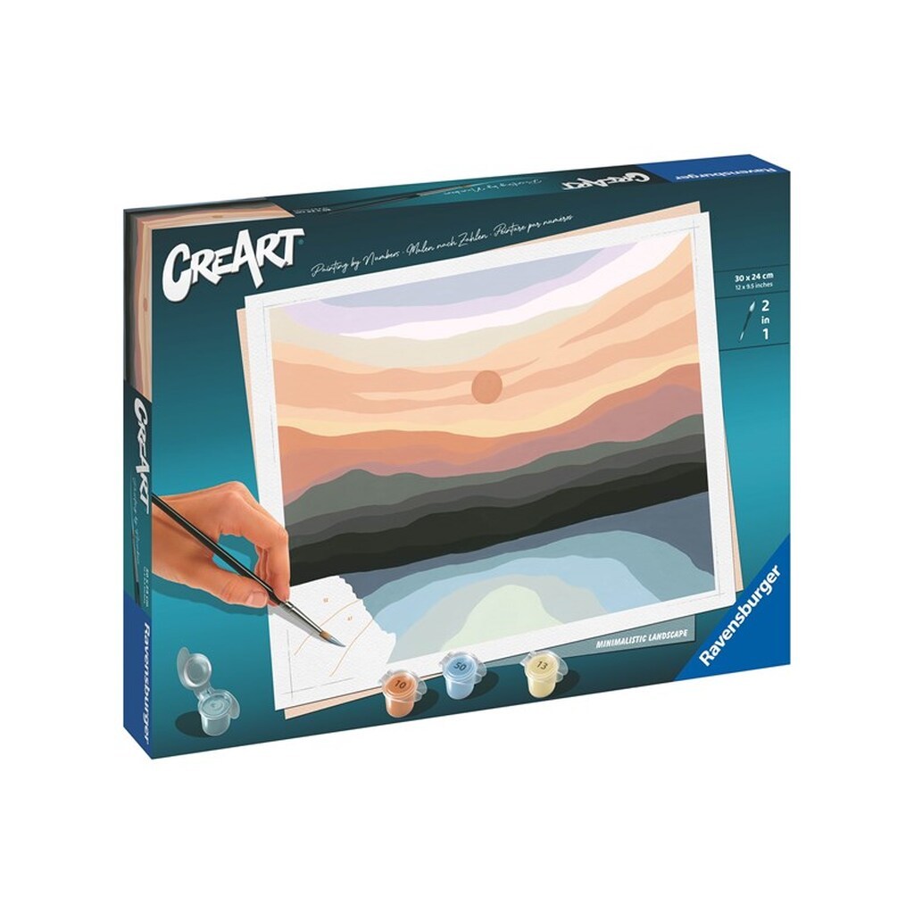 Ravensburger CreArt Minimalistic Landscape